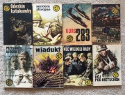 Archiwalne tomiki z serii "Żółty tygrys"