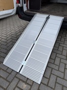 Najazd składany aluminiowy