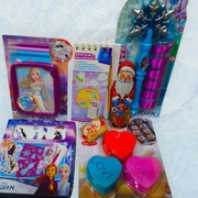 Zestaw prezentowy Frozen kraina lodu Elza upominek