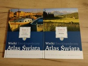 Wielki Encyklopedyczny Atlas Świata tom 1 i 5