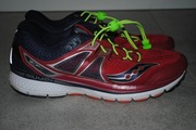 Buty do biegania Saucony Triumph ISO 3 Red Navy roz 42,5 stan BDB