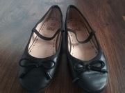 BUTY PO 5. BALERINY CZARNE 30, wkładka 17,5