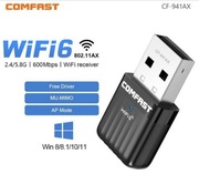 Comfast Wifi 6 Adapter AX600 Mini Usb AllegroSMART