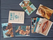 Karty do gry FLIRT towarzyski dla dorosłych PRL