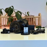 Aparat Sony DSC HX400V | Stan BDB / 50x ZOOM / 20.4 Mpix