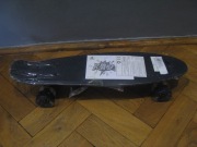 Nowa fiszka deskorolka czarna koła led do 100kg