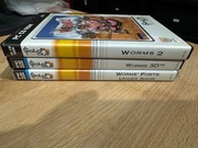 Worms 2 + Worms 3D + Worms Forts - Under Siege PC | Zestaw Gier na PC