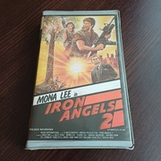 KASETA VHS - VIDEO - IRON ANGELS 2 - 1988 ROK UNIKAT - 