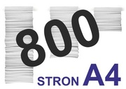 KSERO KOPIA ODBITKA A4 mono do 800 stron KIELCE