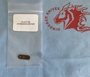 Rick Hinderer zakładka tytan brąz kamienny