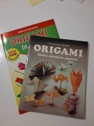 2 książki: Origami. Sztuka skład. papieru + Origami dla dzieci – cuda z ...
