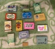 Mydełka PRL - 13 szt