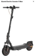 Hulajnoga Xiaomi Electric Scooter 5 Max | Gwarancja | Nowa