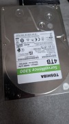 Dysk do Rejestratora Toshiba 4TB 100% sprawny