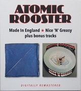 Atomic Rooster – Made In England / Nice 'N' Greasy Plus Bonus Tracks