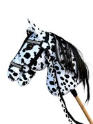 Konik hobby horse zabawka koń na kiju A3 realisty