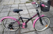 Rower dla dziewczynki Btwin