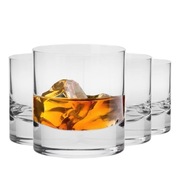 KROSNO Szklanki do whisky Sterling 300 ml komplet 6 szt. Nowe