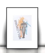 star wars plakat z Inkwizytorem, gwiezdne wojny plakat A4, rebelianci