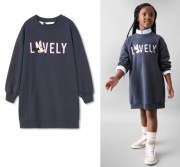 MANGO sukienka typu bluza z Myszką Minnie