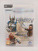 Heroes of Might and Magic V Exclusive Edition NOWA FOLIA RARYTAS PL