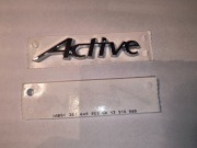 Emblemat logo znaczek Opel Active oryginał GM