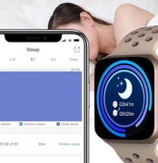 Nowoczesny smartwatch unisex