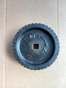 Pokretło grzejnika z bakelitu z czasów PRL retro, vintage