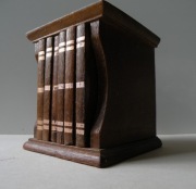 PODKŁADKI POD SZKLANKI - KSIĄŻKI, BIBLIOTEKA