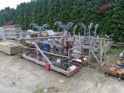 Podest wiszący PWS - wózek elewacyjny