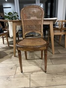 Krzesła antyk empire 6 sztuk