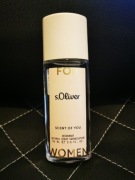 S. Oliver for scent of you 75ml dezodorant w sprayu perfumowany