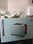Vintage cuisine nowy toster opiekacz miętowy kolor nowy 