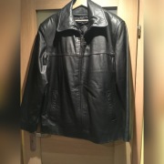 kurtka męska skórzana
