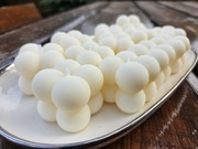 Świece mini bubble na podziękowanie 