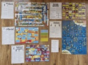 Magiczny Miecz SFERA +4 dodatki Gród Krypta Jaskinia Labirynt Magów PLANSZE