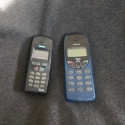 Siemens C25 + Bosh Zestaw Unikatowych telefonow