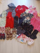 Paka ubrań dziewczecych 98