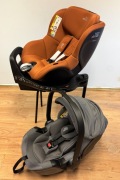 Zestaw fotelik BRITAX – Baby Safe PRO + Dualfix 5Z + baza isofix