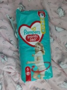 Pieluchomajtki Pampers Pants 6 40 sztuk
