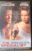 The Specialist - Specjalista kaseta vhs