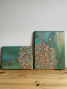 Obraz strukturalny mandala