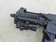 Czerwony laser ASG Airsoft na szynę 20-22mm lub 11mm