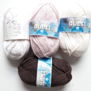 Włóczka Merino Wełna Bawełna Sandnes Garn Druty Szydełko