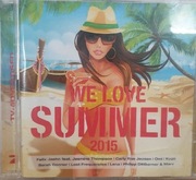 We Love Summer 2015 - 2CD