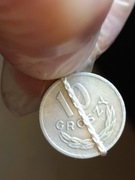 Sprzedam monete 10 groszy 1961 rok mala skretka