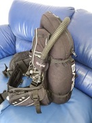 Hybryda jacket BARE jak nowy, skrzydło Mares Aqua Lung Zena 