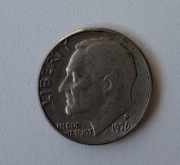 Moneta obiegowa 10 centów USA - 1976 r