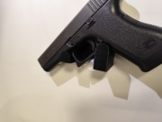 Magnetyczny uchwyt na pistolet/organizacji szafy, sejfu/ druk 3d