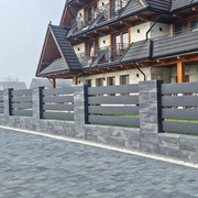 Przęsło Ogrodzeniowe, Ogrodzenie VARIANTE 200 ; rozmiar 120x200 